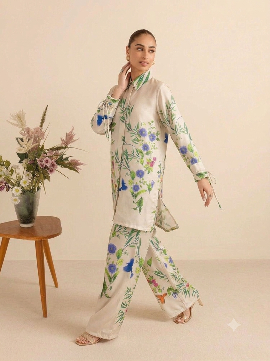 Avian Bloom 2-Piece Co-ord Set