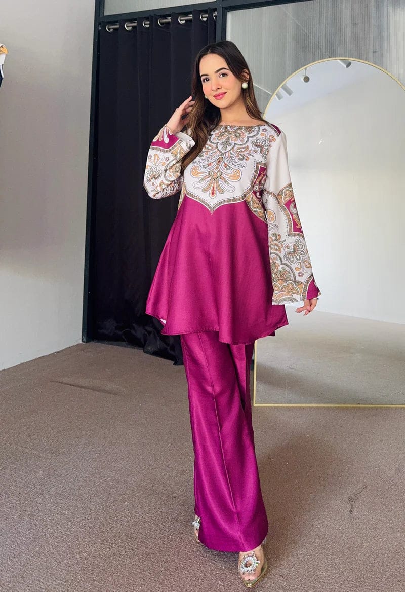 Husn-e-Dil 2-Piece Co-ord Set