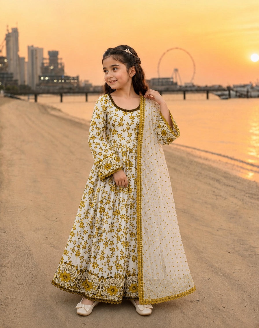 Afroz 3-Piece Maxy For Kids