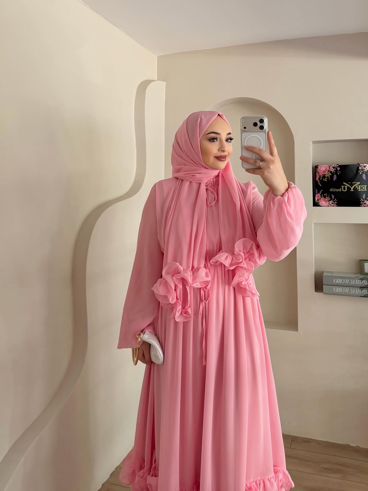 Elara Western Maxi With Stoller