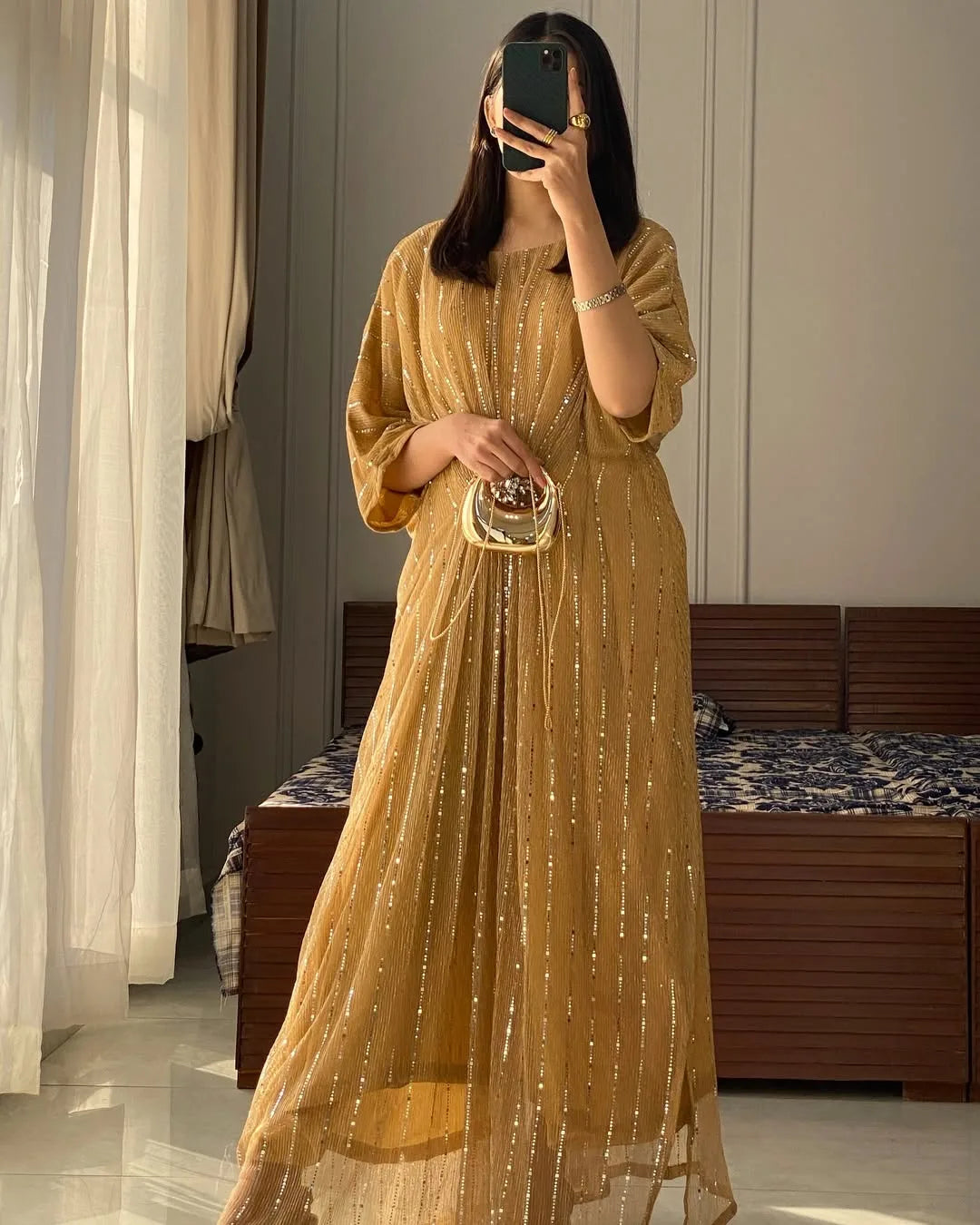Mehkaar Moonlight Kaftan