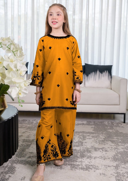 Aab-e-Husn Kids 2-Piece Co-ord Set