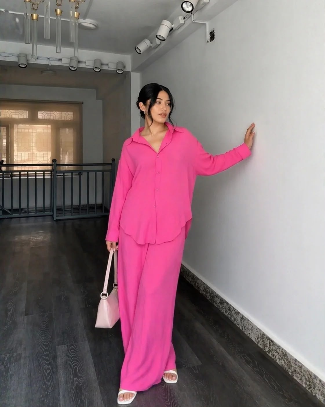 Pink Aura 2-Piece Co-ord Set