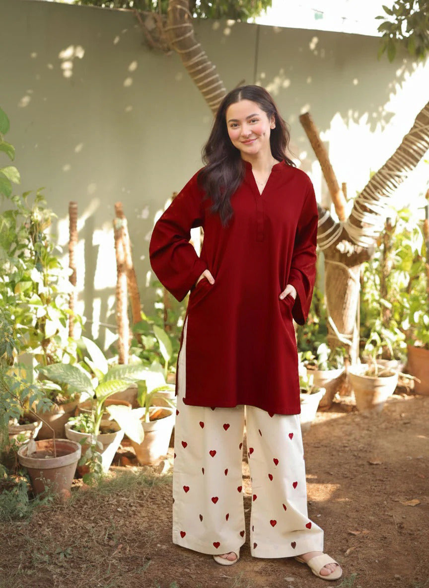 Gul-e-Dil 2-Piece Co-ord Set