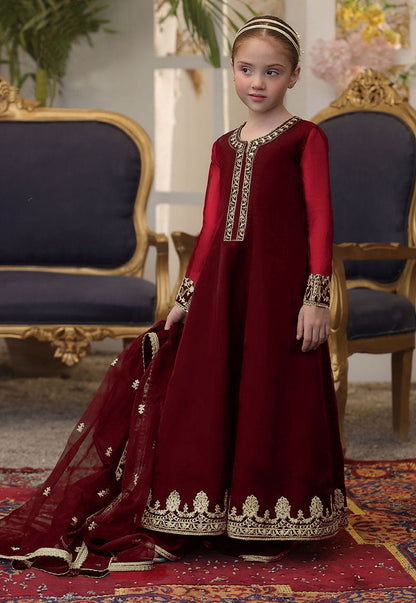 Roshni 3-Piece Kids Embroidered Suit