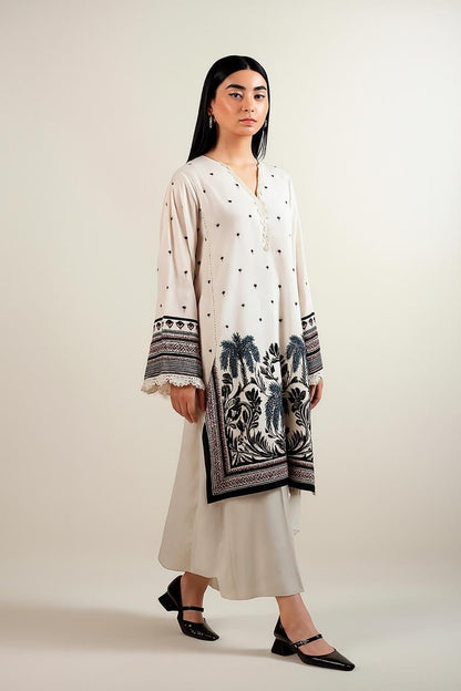 Zauq-e-Rang 2-Piece Kurta & Trouser Set