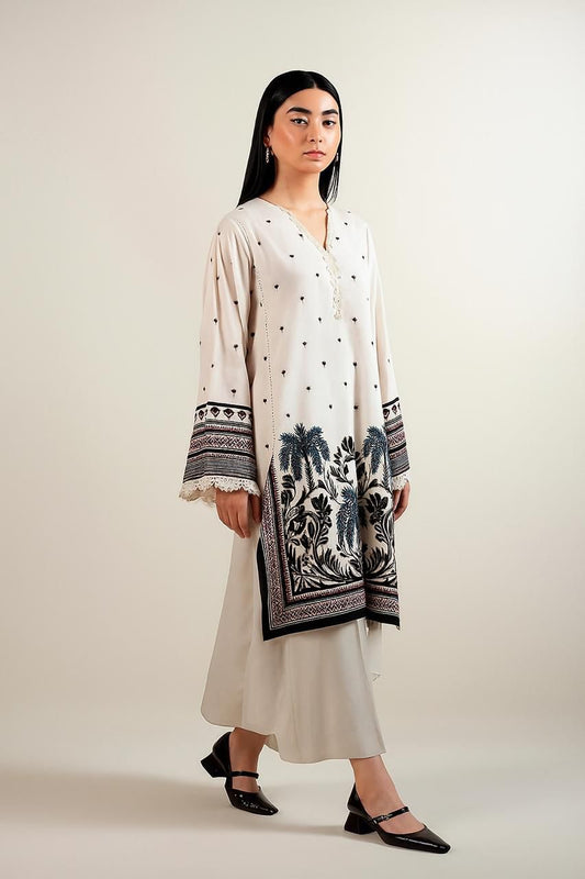 Zauq-e-Rang 2-Piece Kurta & Trouser Set