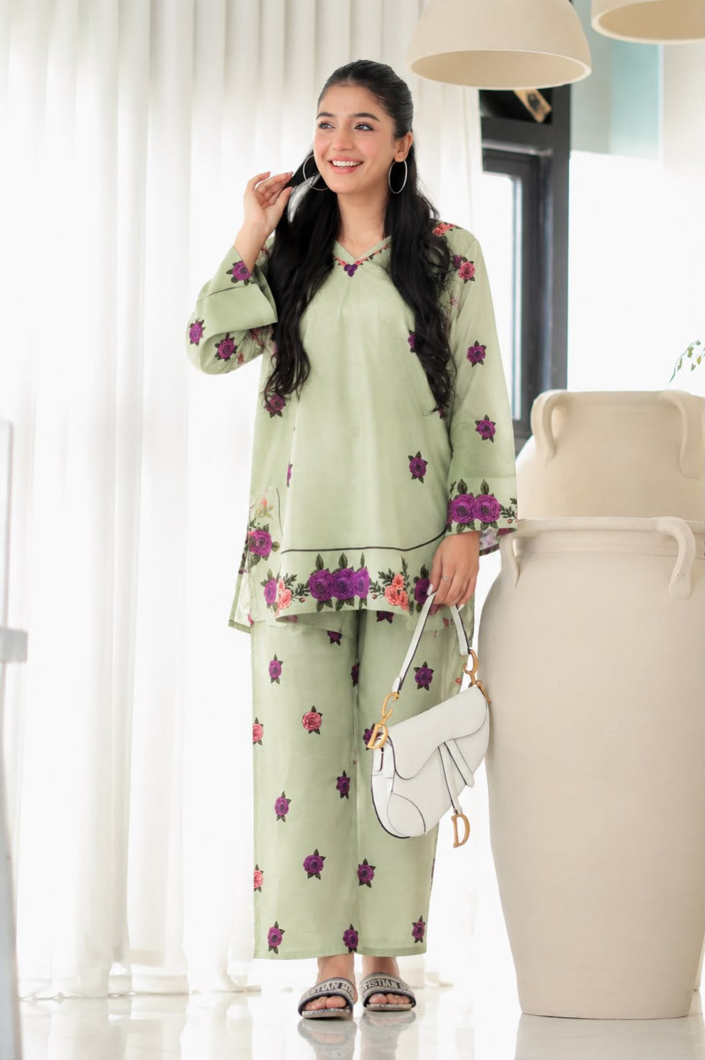 Sabz 2-Piece Co-ord Set