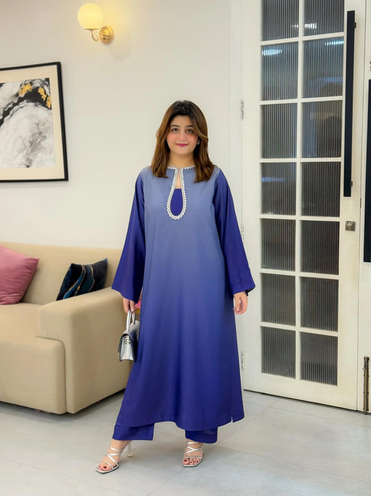 Rangbaz 2-Piece Kurta & Trouser Set