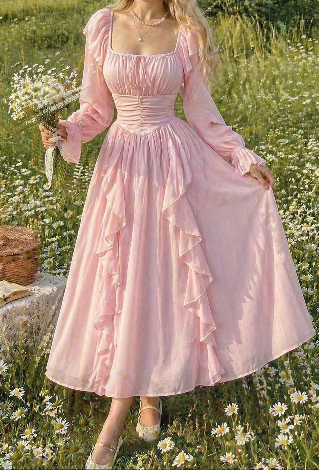 Roselle Western Maxi