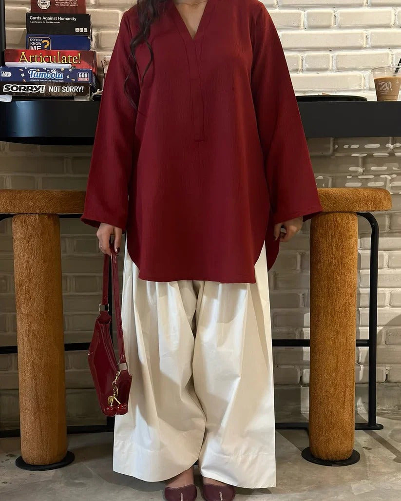 Blossom 2-Piece Farshi Shalwar Suit