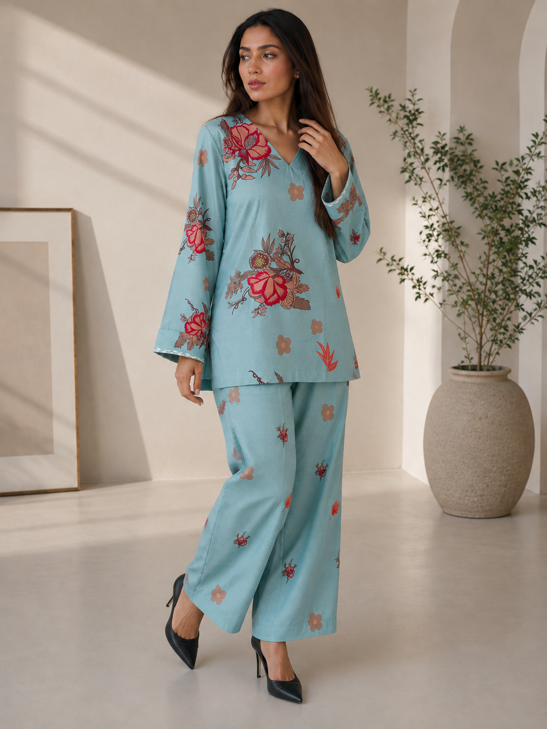 Zahra 2-Piece Co-ord Set