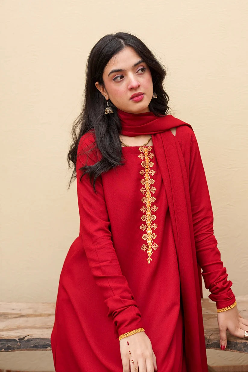 Anarkali 3-Piece Suit