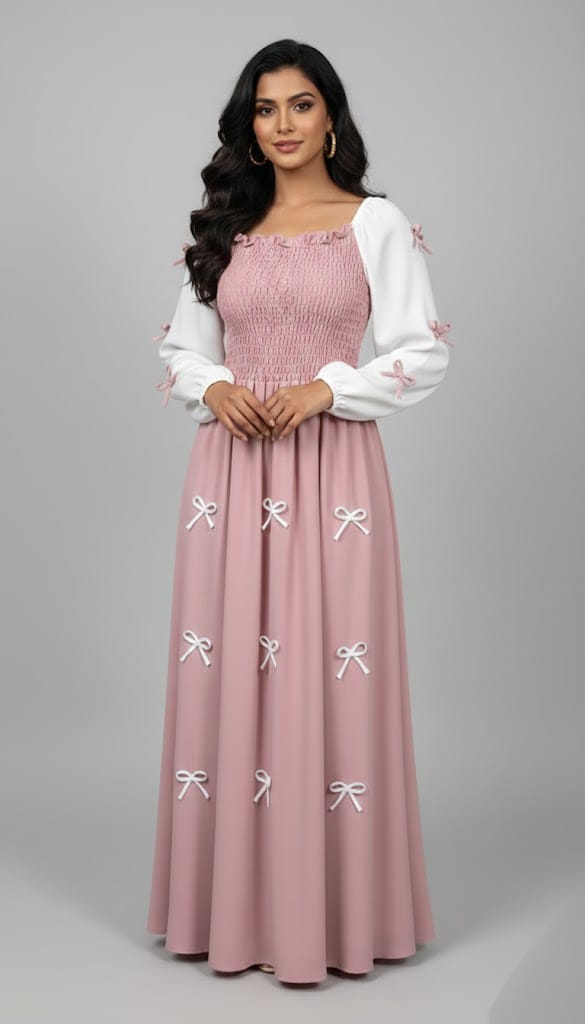 Afshaa Bow Smoke Maxy