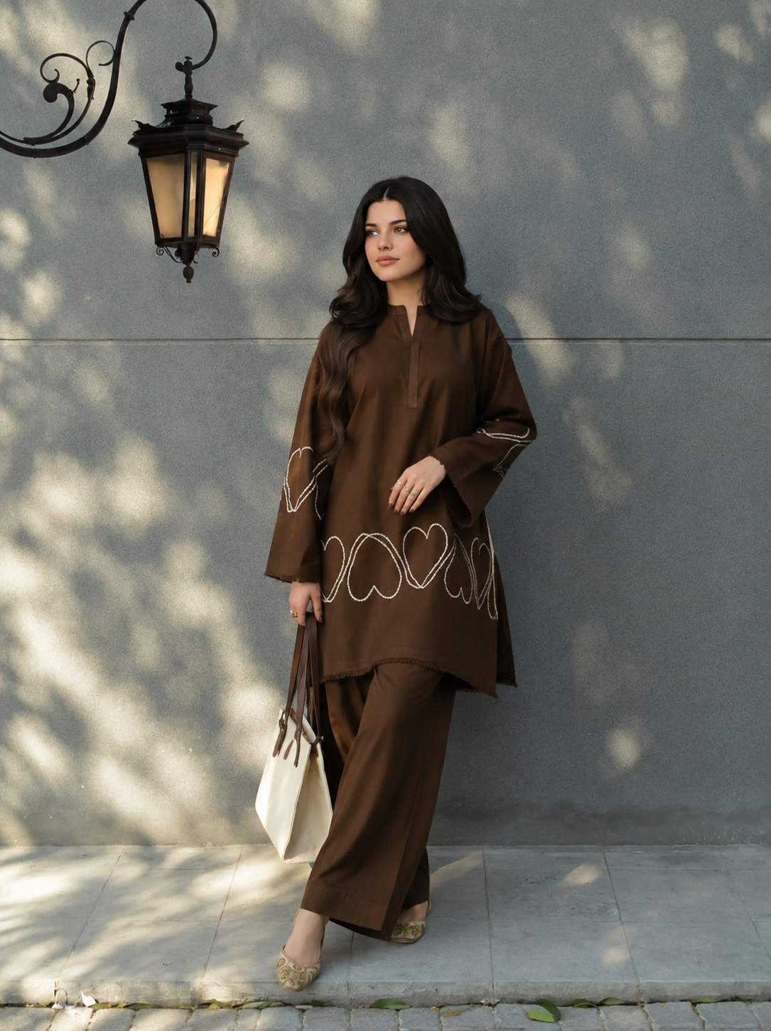 Choco 2-Piece Co-ord Set