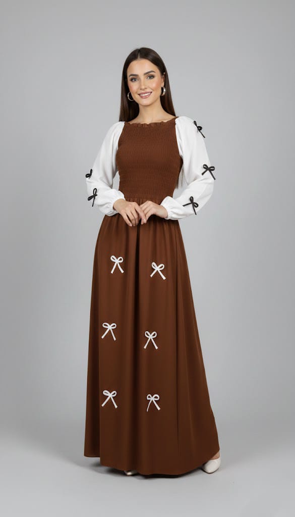 Afshaa Bow Smoke Maxy