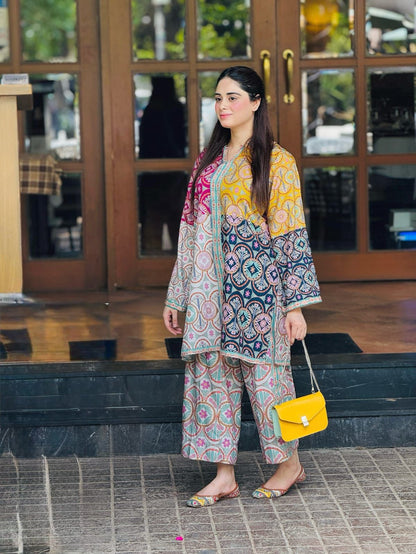 Rangeen 2-Piece Co-ord Set