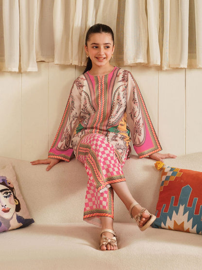 Zarq-e-Naz Kids 2-Piece Co-ord Set