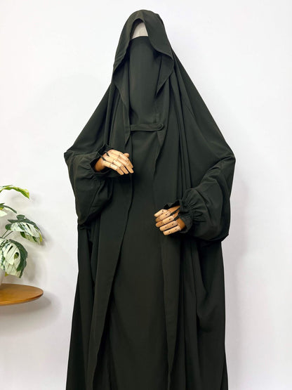 Saudi Abaya With Naqab