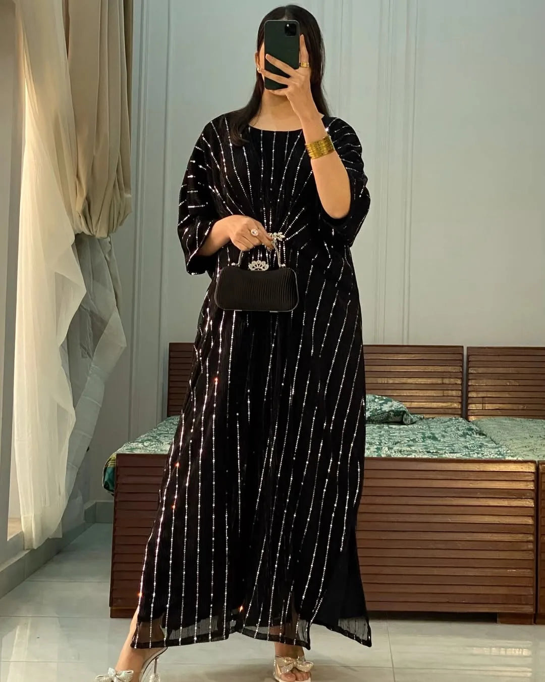 Mehkaar Moonlight Kaftan