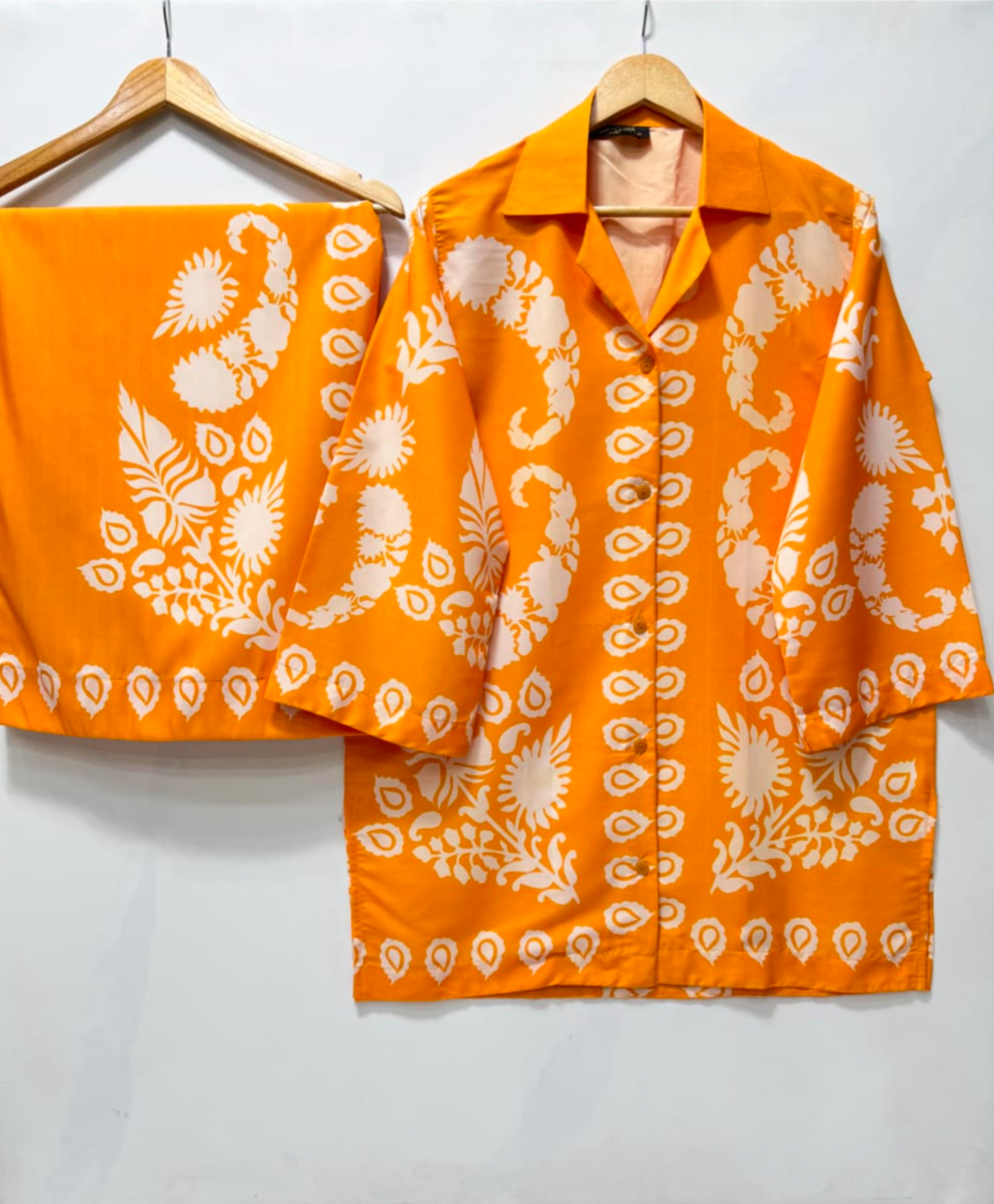 Noor-e-Jaan 2-Piece Viscose Co-ord Set