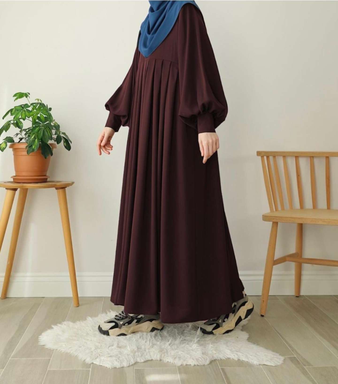 Zebkaar Abaya with Stoller