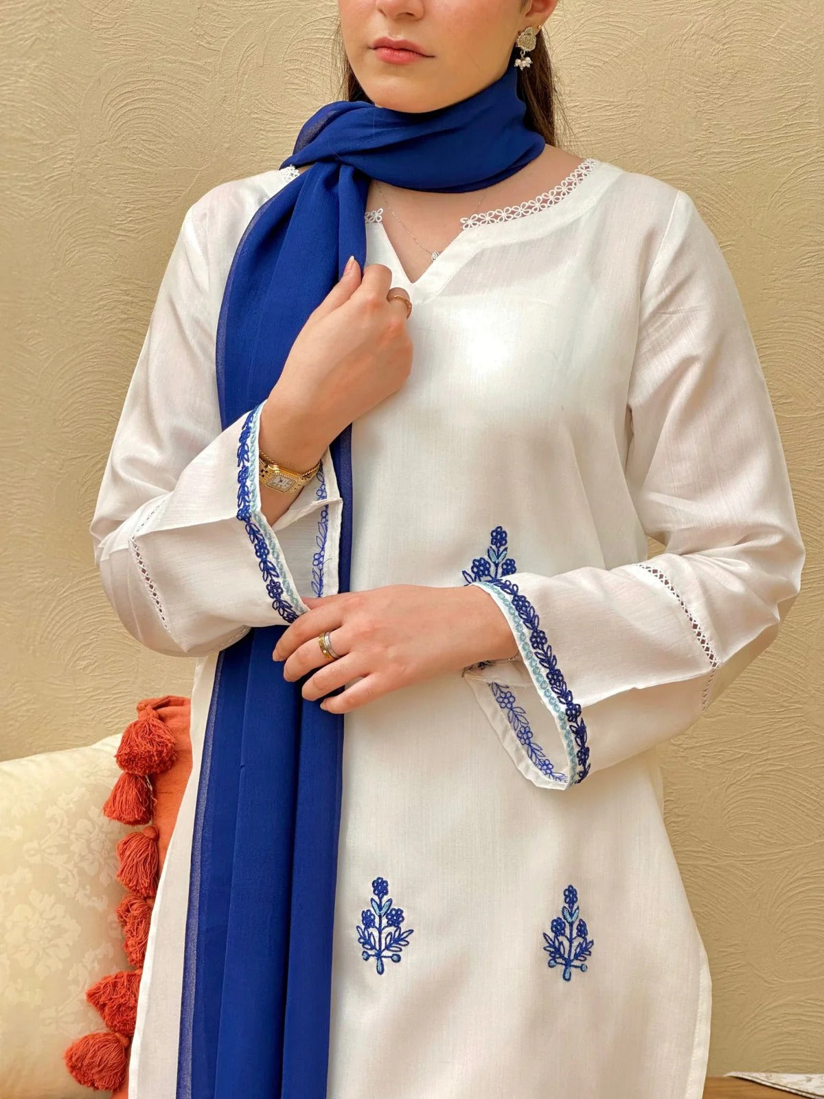 Hazel Blue 3-Piece Suit