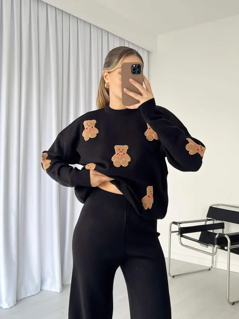 Ravish 2-Piece Bear Track Suit