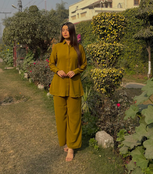 Aatish 2-Piece Button Co-ord Set