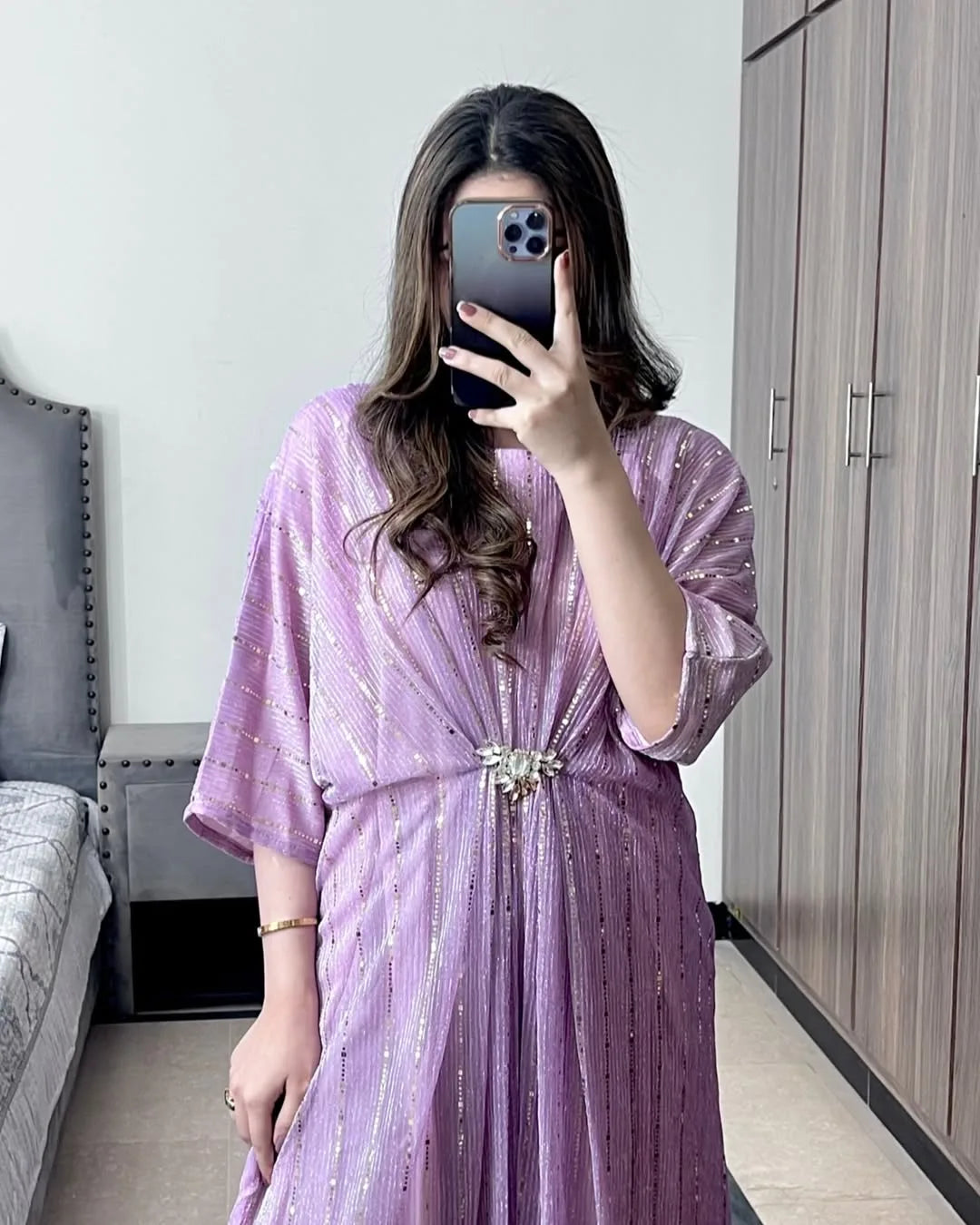 Mehkaar Moonlight Kaftan