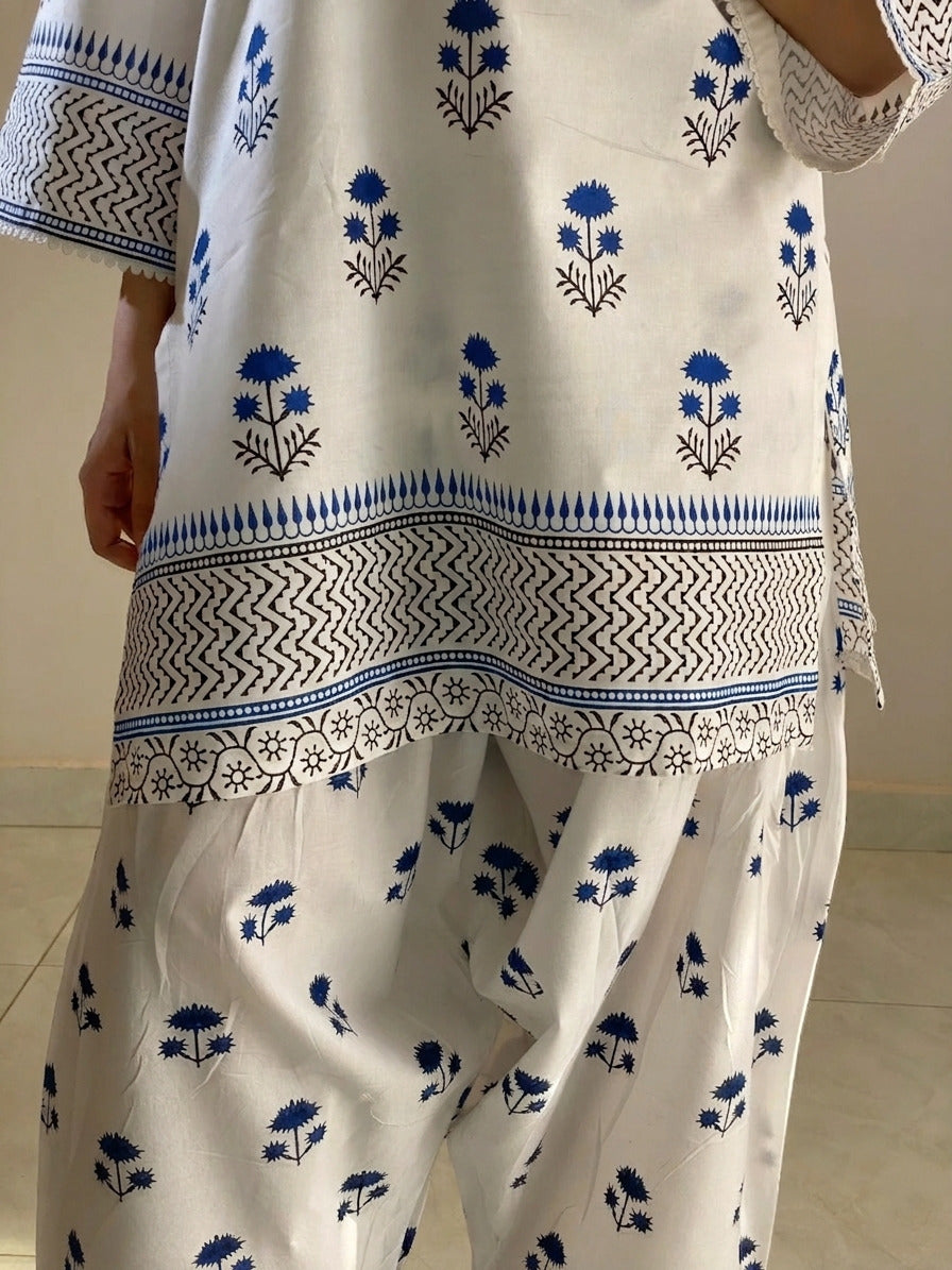 Blueberry 2-Piece Co-ord Set