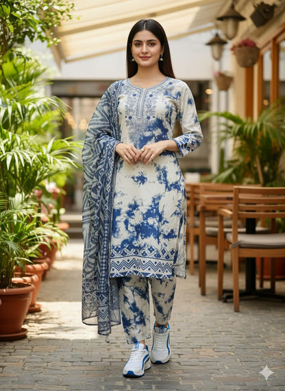 Mehr-e-Noor 3-Piece Suit