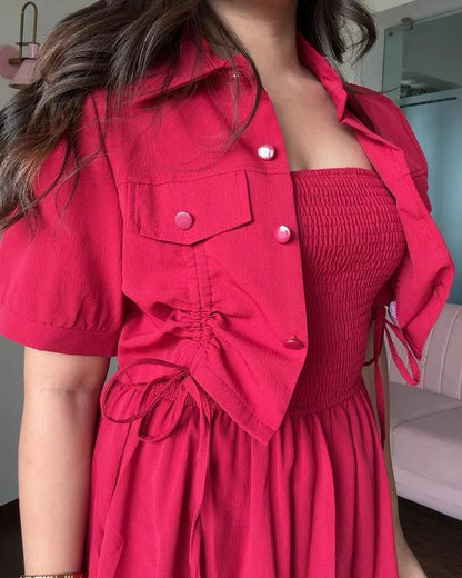 Ayla 2-Piece Shirt & Maxy