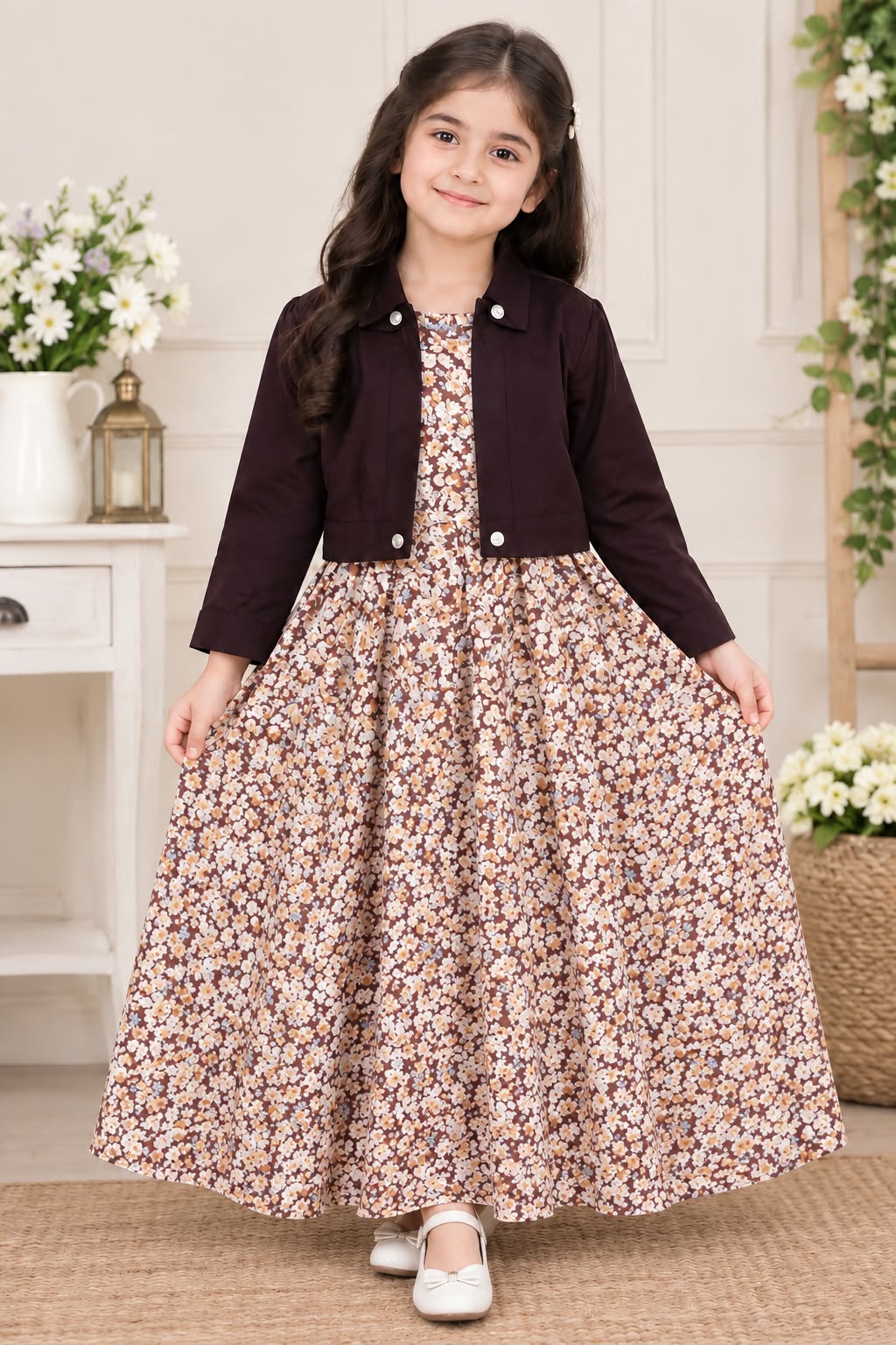 Ayra kids 2-Piece Coat & Maxi