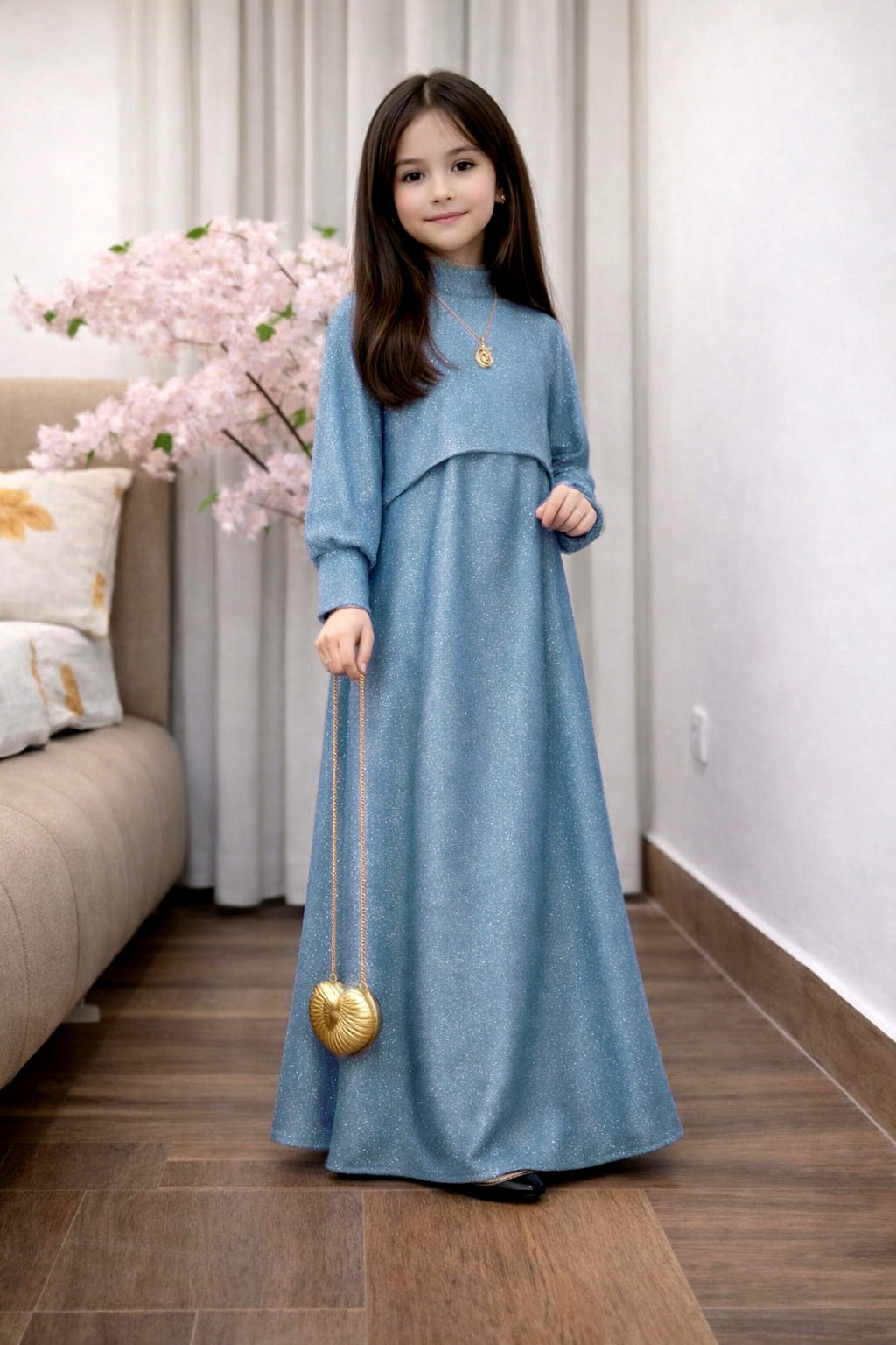 Zarnosh 2-Piece Kids Moonlight Maxy