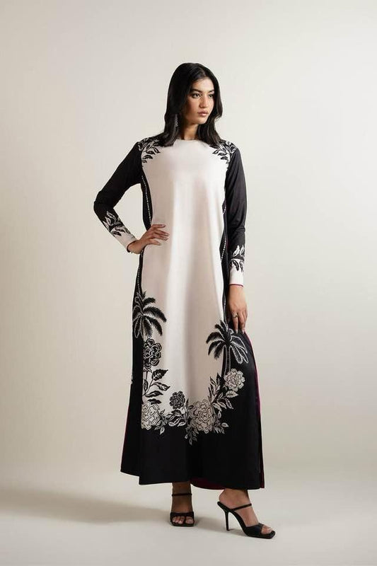 Rashk-e-Qamar Kurta & Trouser Set