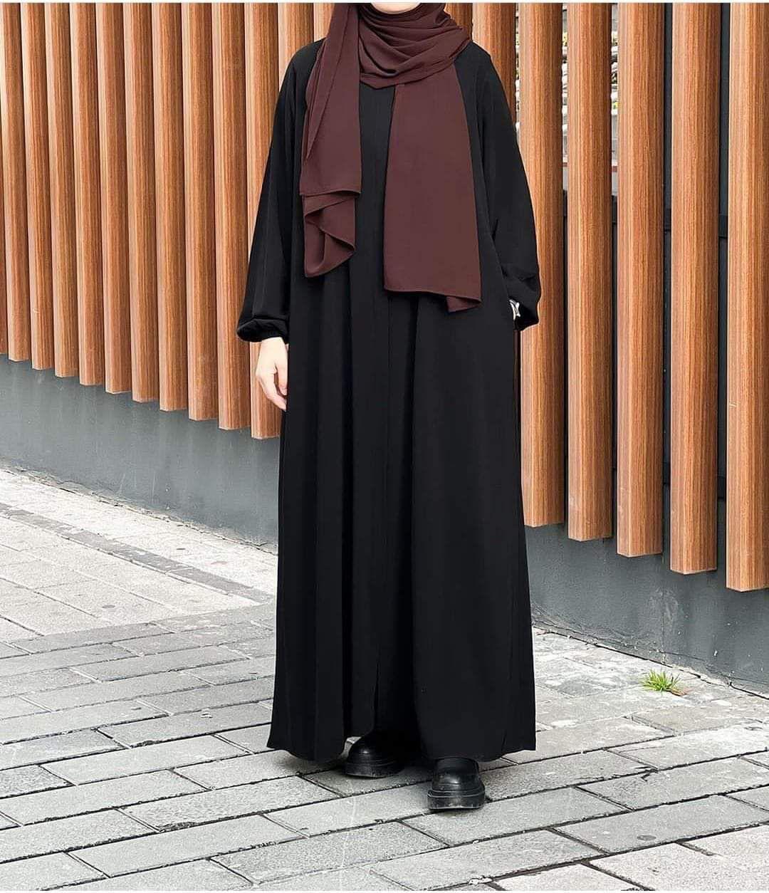 Amirah Abaya with Stoller