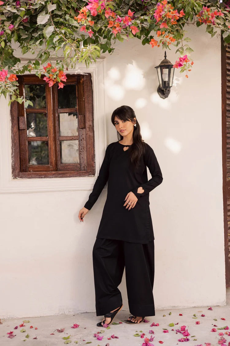 Zarmin 2-Piece Heart Cut Farshi Suit