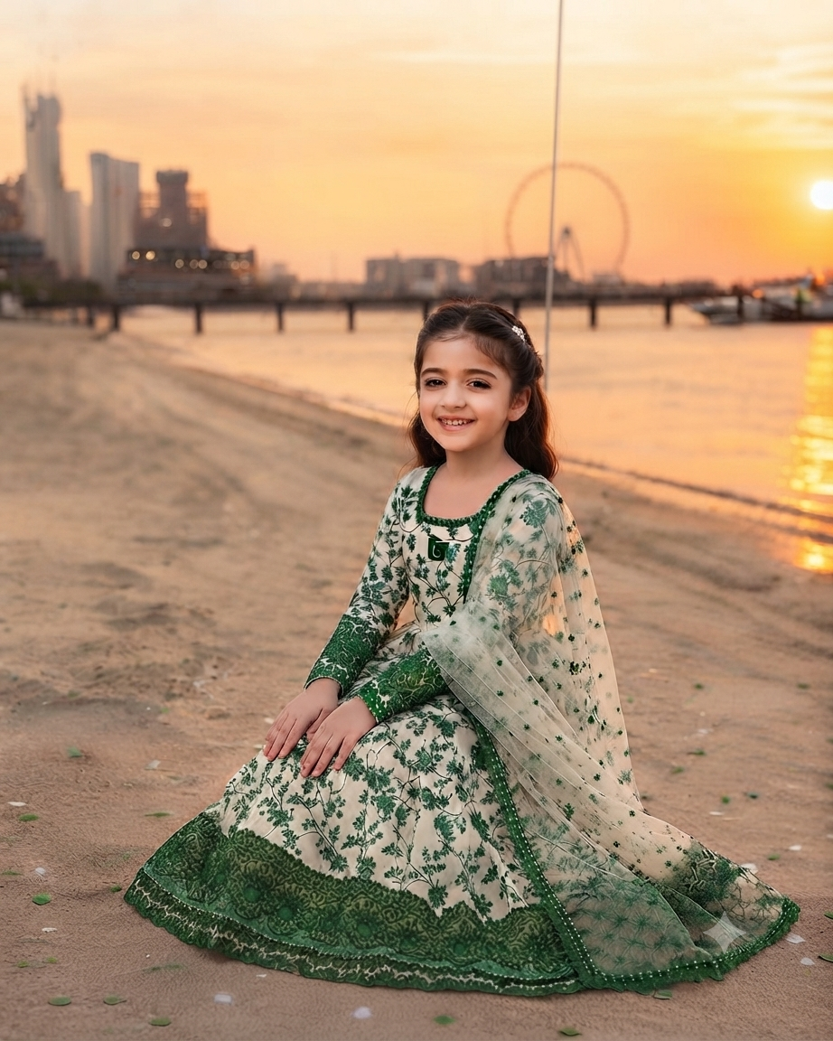 Afroz 3-Piece Maxy For Kids
