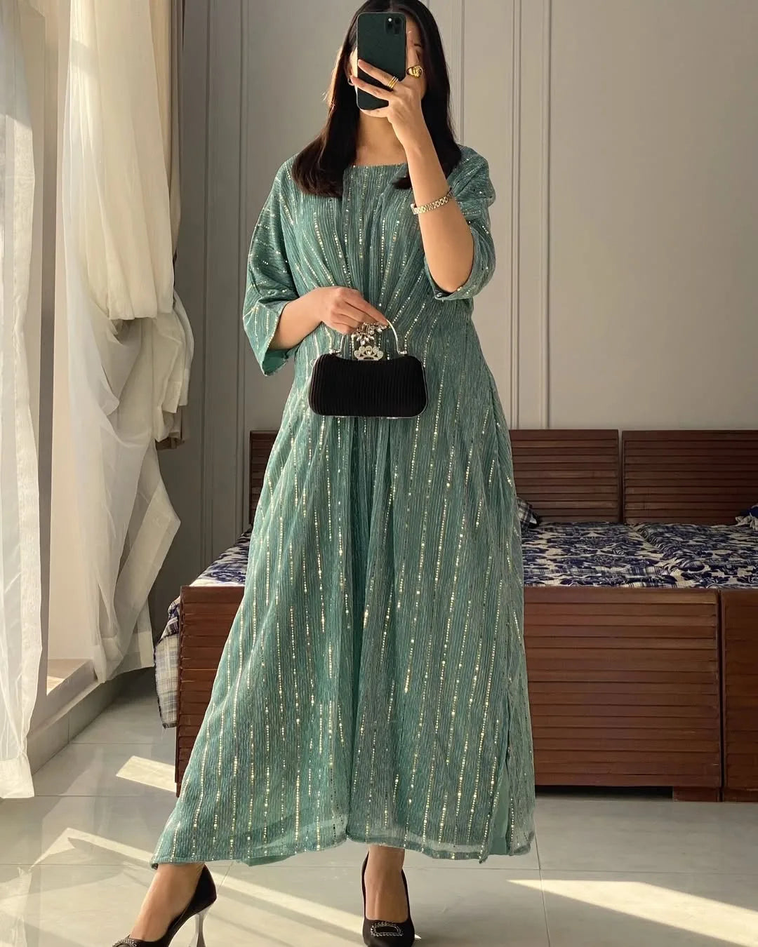 Mehkaar Moonlight Kaftan