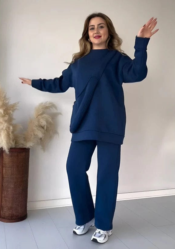 Maheroza 2-Piece Track Suit with Bag