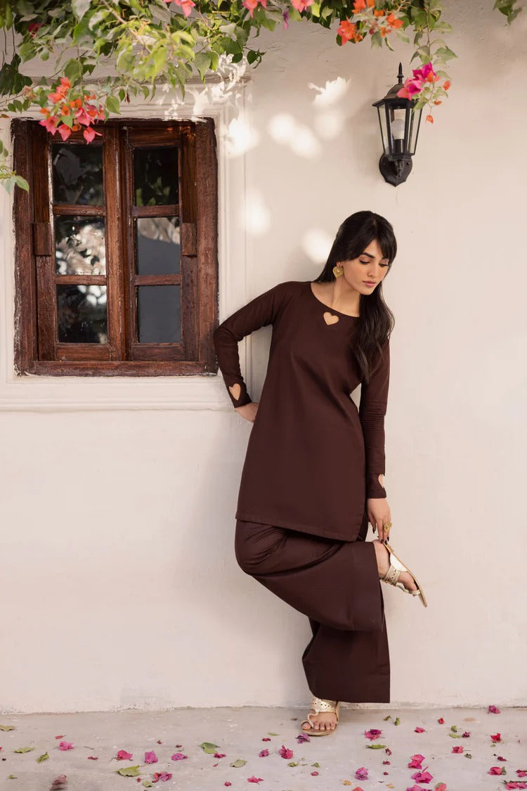 Zarmin 2-Piece Heart Cut Farshi Suit