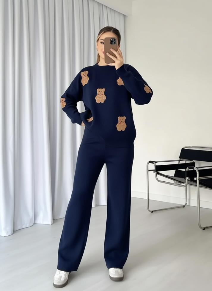 Ravish 2-Piece Bear Track Suit