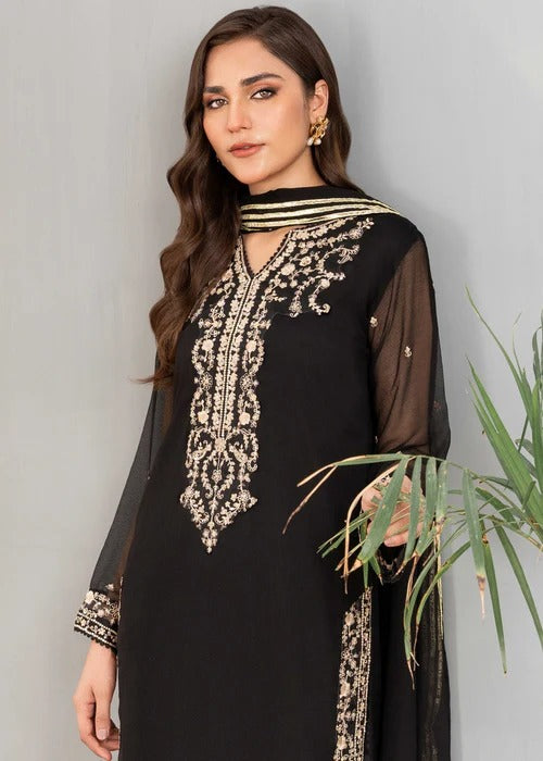Nazneen 3-Piece Embroidered Suit