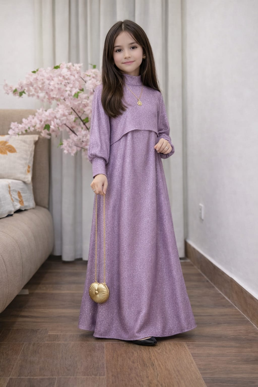 Zarnosh 2-Piece Kids Moonlight Maxy