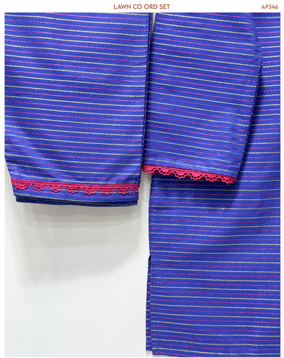 Aab-e-Rawaan 2-Piece Shirt and Trouser