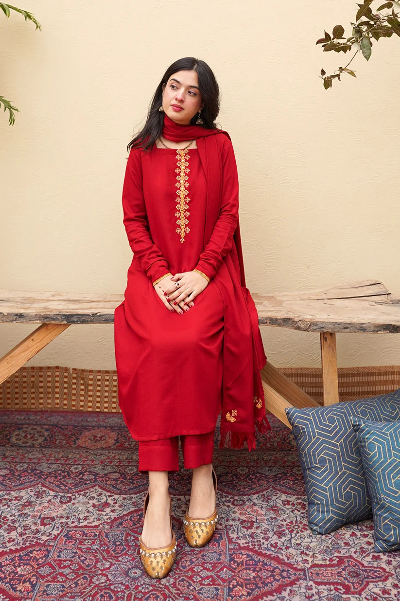 Anarkali 3-Piece Suit