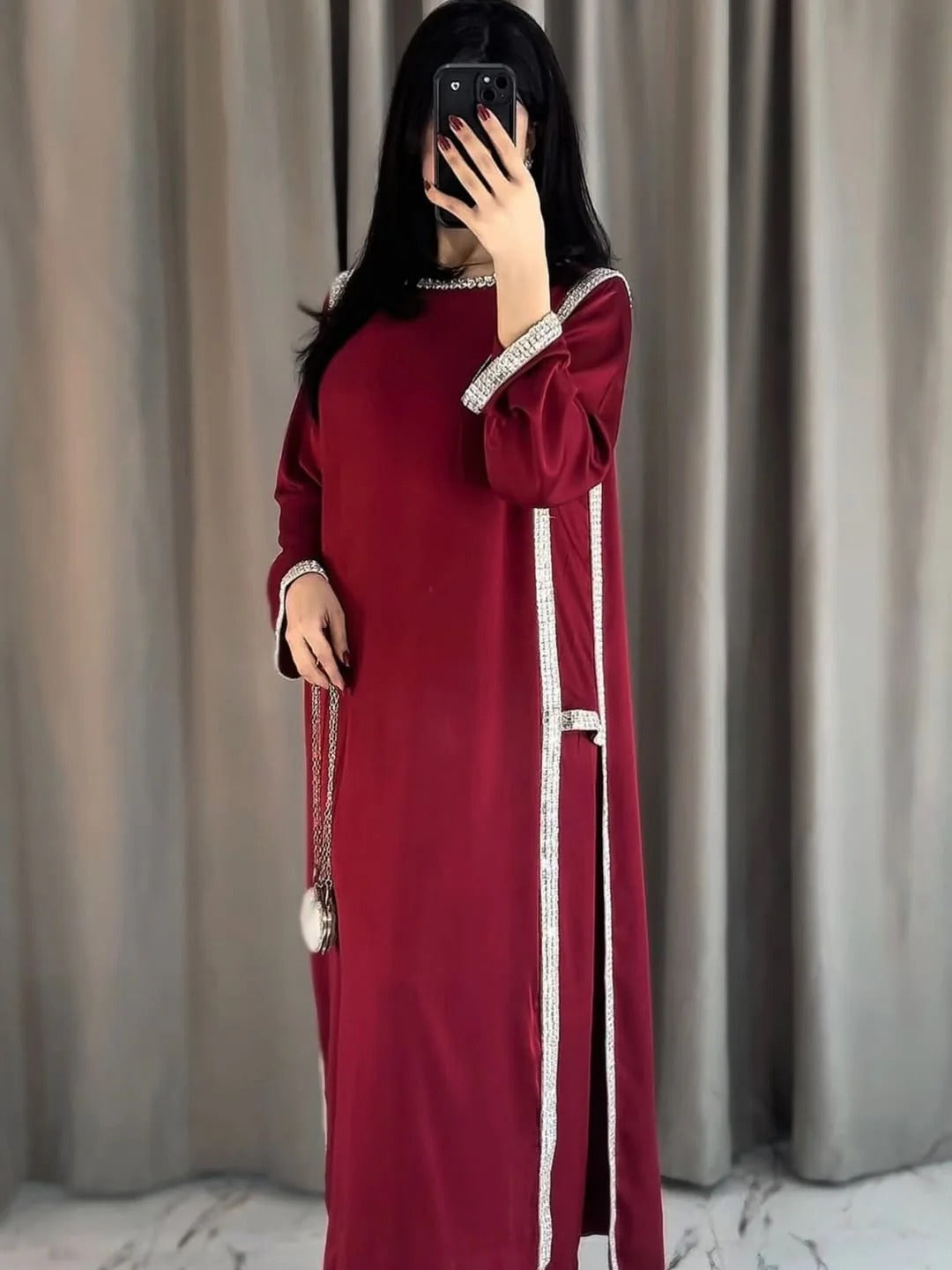 Mahpara 3-Piece Silk Suit