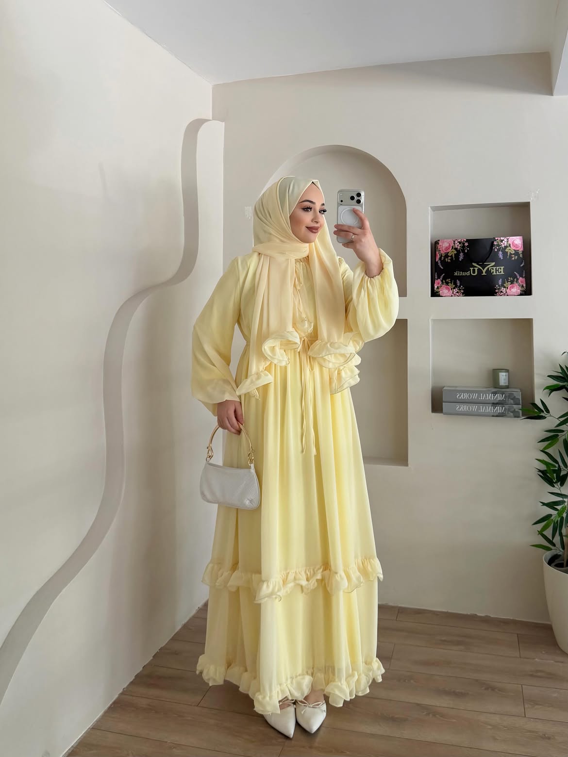 Elara Western Maxi With Stoller