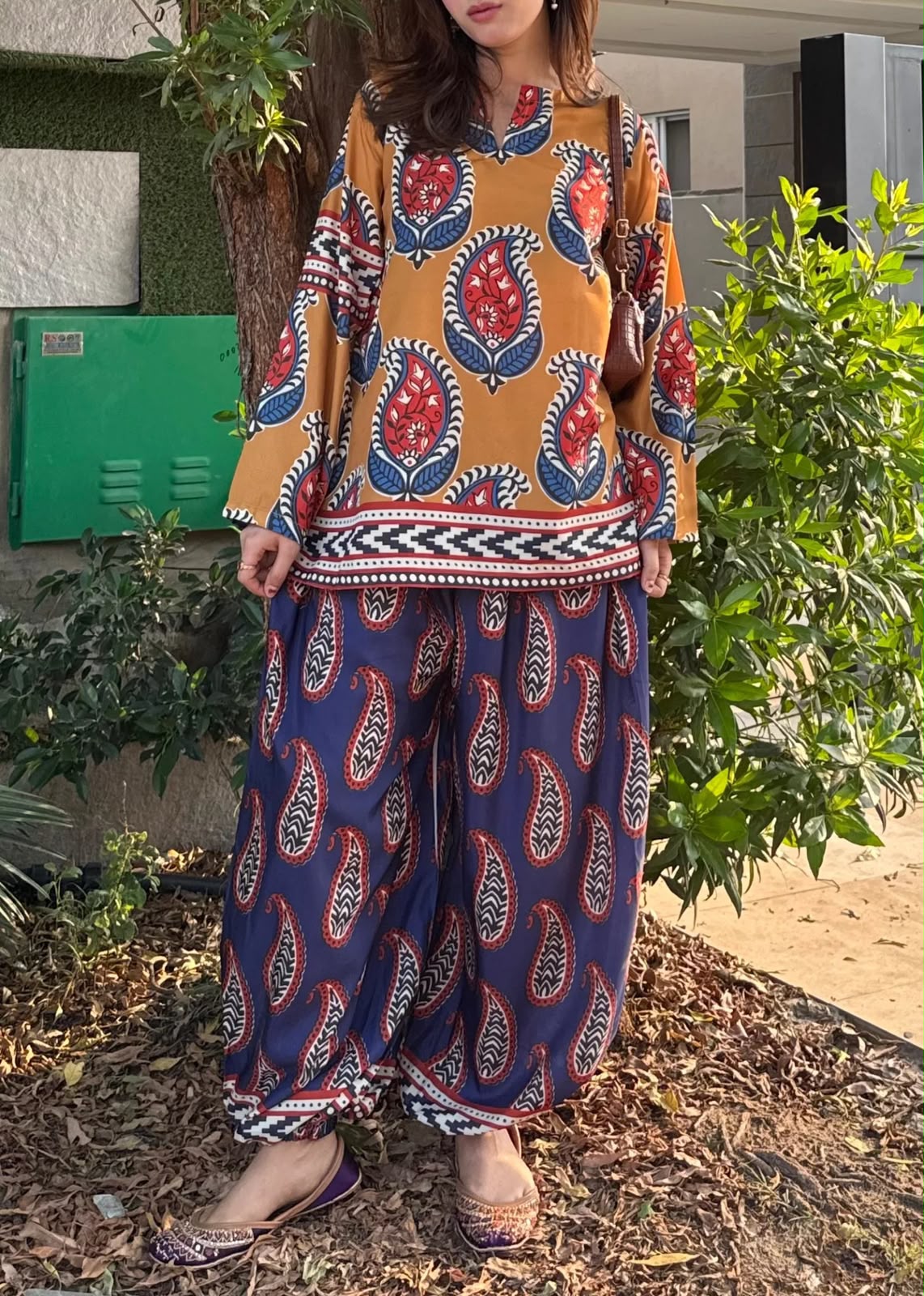 Rangoli 2-Piece Co-ord Set